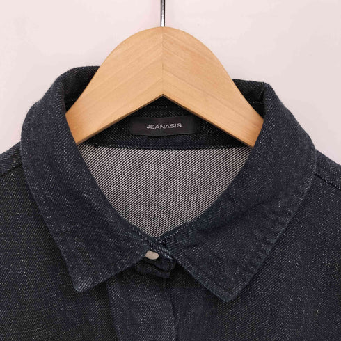 ジーナシス JEANASIS 23SS アソートデニムBIGシャツジャケット レディース FREE